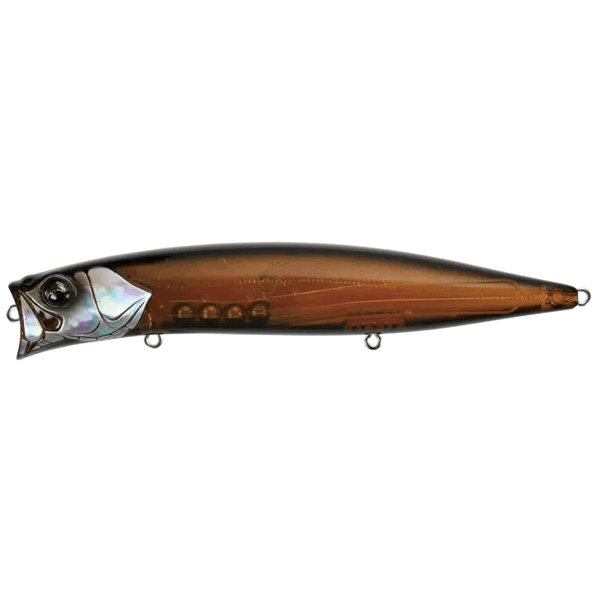 BASSDAY HADES 127F 127mm Weight:25.3g HOOK:#4 RING:#3 C-110 HADES BLACK saltwater fishing lure