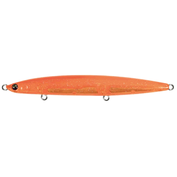 BASSDAY ODIN 130S 130mm Weight:41.8g HOOK:#4 RING:#4 C-198 ORANGE WORM saltwater fishing lure