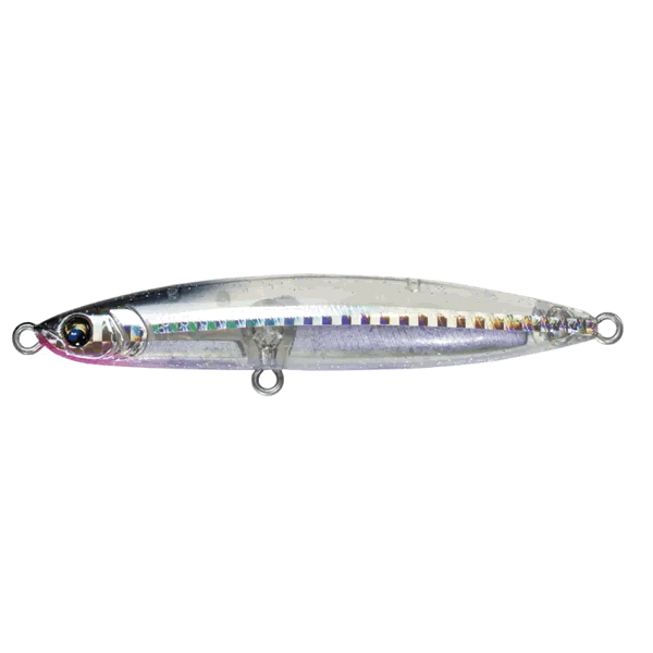 BASSDAY ODIN 95S 95mm : 30.5g HOOK:#5 RING:#4 HH-490 UV CLEAR FLASH saltwater fishing lure