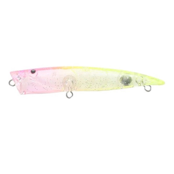 BASSDAY SUGARPEN SPLASH 75mm, 5.3g Floating C-74 LAME PINK HEAD CHART