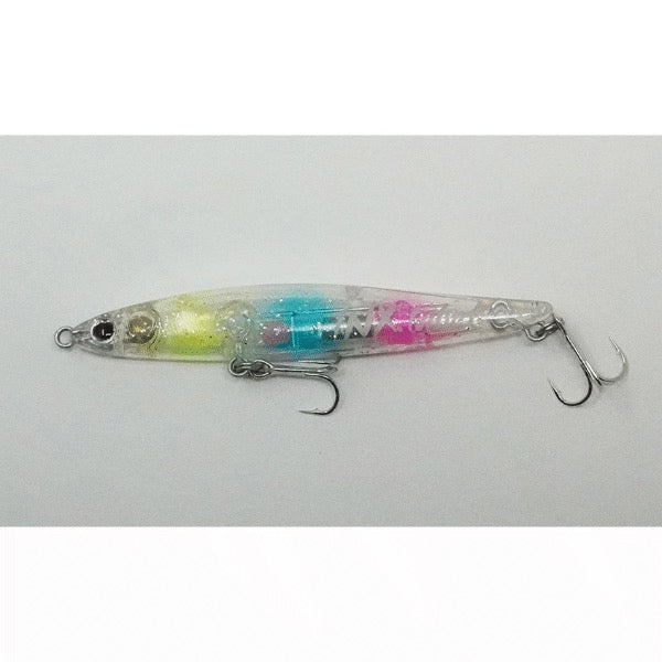 INX.etiket S.P.M65 S&S 65mm : 4.0g INX014 ŞEFFAF ŞEKER