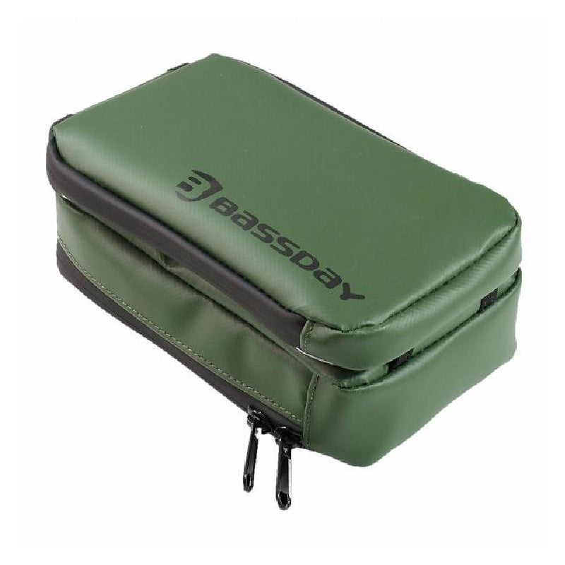 BASSDAY FISHING POUCH MOSS GREEN