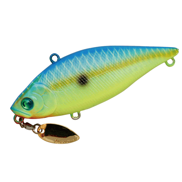 Valleyhill LV 500GP 75mm : 23g 20 BLUE BACK CHART freshwater fishing lure