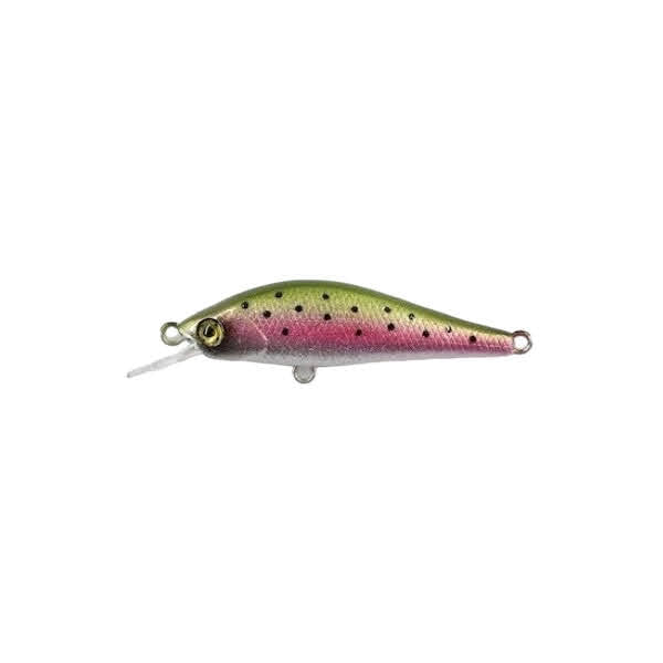 Wilderness HO-KI MINNOW HK50S 50mm : 4.2g Sinking #13 FLASH RAINBOW TROUT freshwater fishing lure