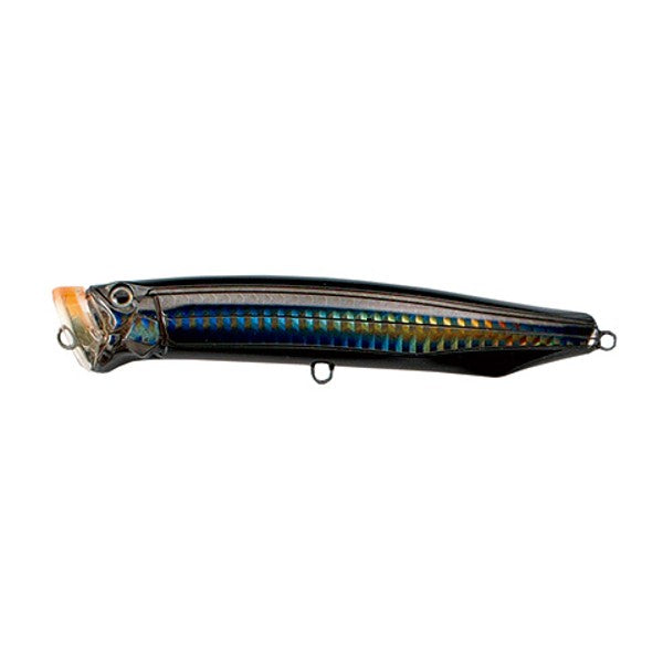 TACKLE HOUSE CONTACT FEED POPPER 100 100mm : 22g FLOATING #05 DOUBLE BLACK
