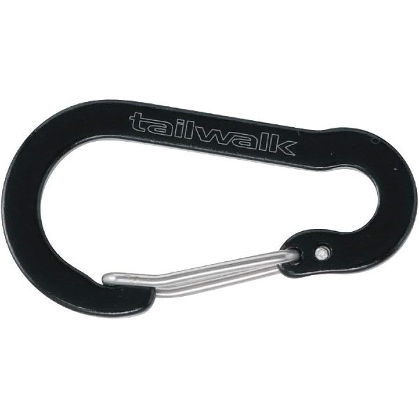 TailWalk CARABINER BLACK fishing accessory