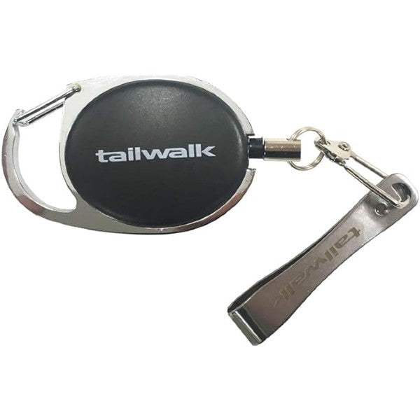 TailWalk PIN ON REEL & LINE CUTTER fishing accessory