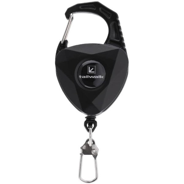 TailWalk PIN ON REEL TYPE-02 Code : 75cm BLACK fishing accessory