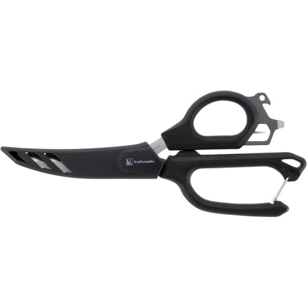 TailWalk SENEI MULTI FUNCTION SCISSORS L BLACK