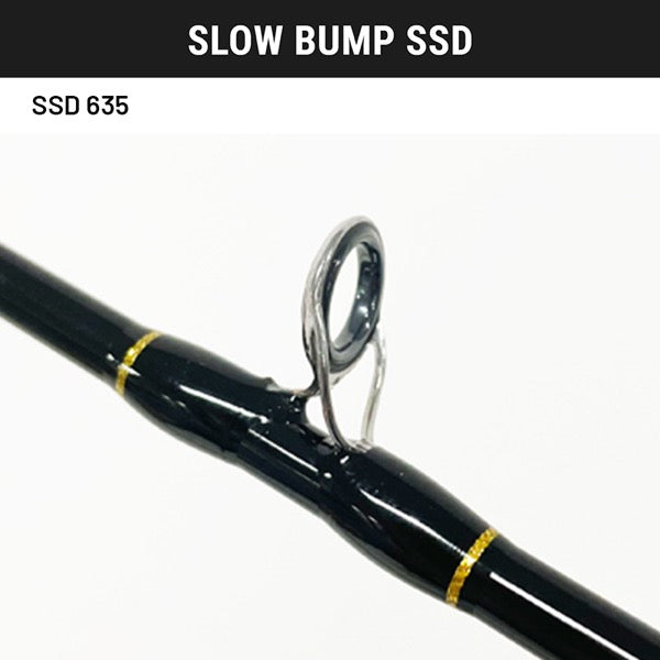 TailWalk SLOW BUMP SSD SSD 635 Casting fishing rod