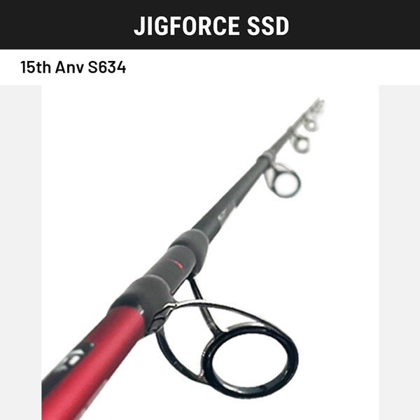 TailWalk JIGFORCE SSD 15th Anv S634 Spinning