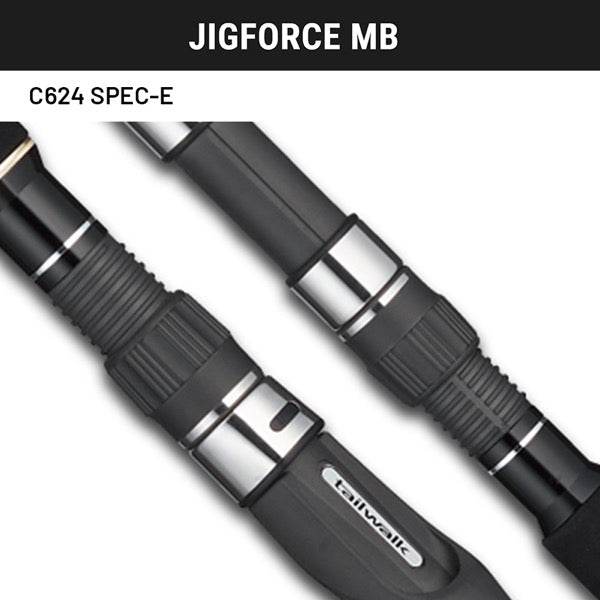 TailWalk JIGFORCE MB C624 SPEC-E Casting - Britannic Trade