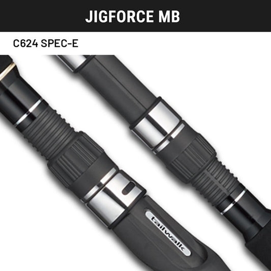 TailWalk JIGFORCE MB C624 SPEC-E Casting fishing rod — photo 2