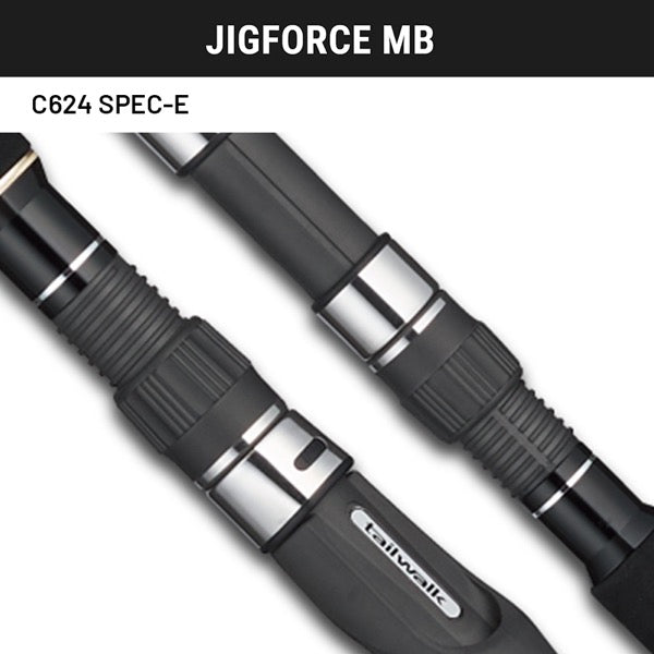 TailWalk JIGFORCE MB C624 SPEC-E Casting fishing rod — photo 2