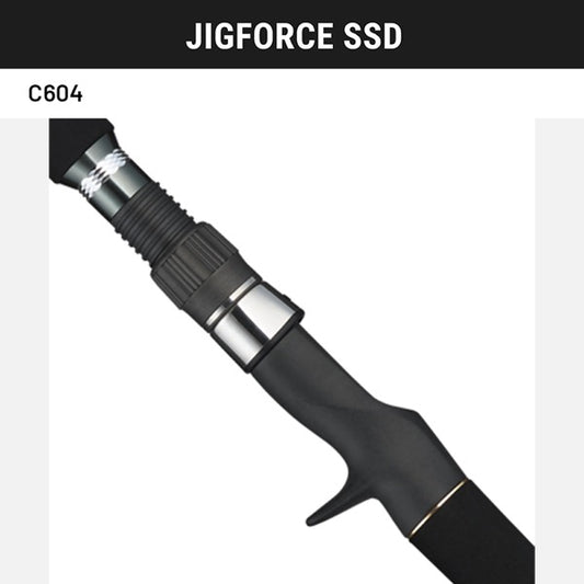 TailWalk JIGFORCE SSD C604 Casting fishing rod — photo 2