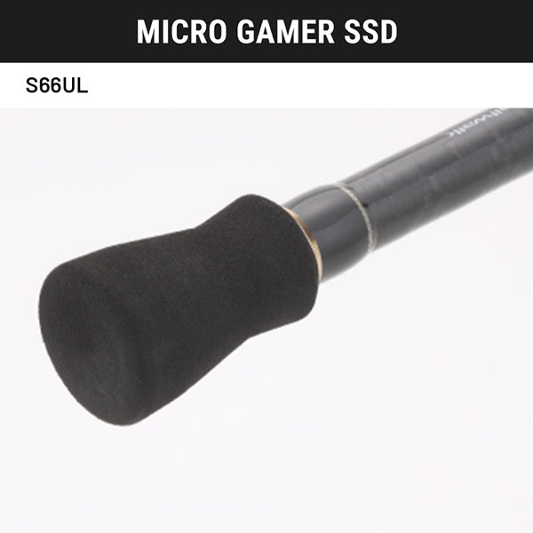 TailWalk MICRO GAMER SSD S66UL Spinning fishing rod — photo 2