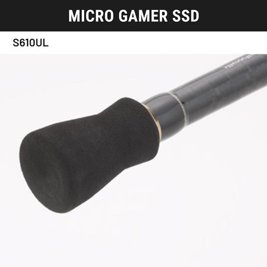 TailWalk MICRO GAMER SSD S610UL Spinning fishing rod — photo 2