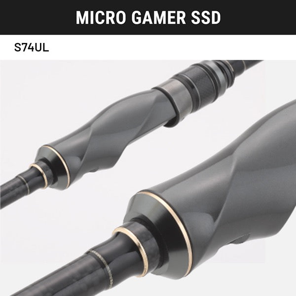 TailWalk MICRO GAMER SSD S74UL Spinning fishing rod