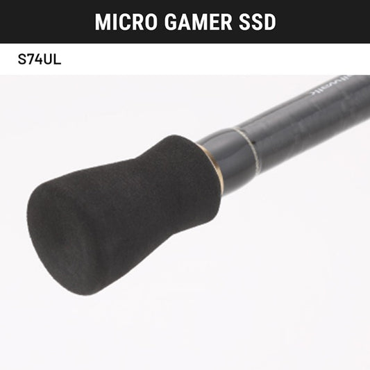 TailWalk MICRO GAMER SSD S74UL Spinning fishing rod — photo 2