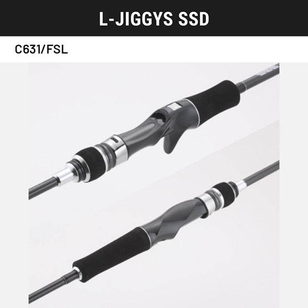 TailWalk L-JIGGYS SSD C631/FSL Casting - Britannic Trade