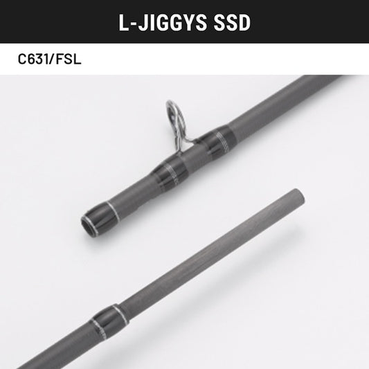 TailWalk L-JIGGYS SSD C631/FSL Casting fishing rod — photo 2