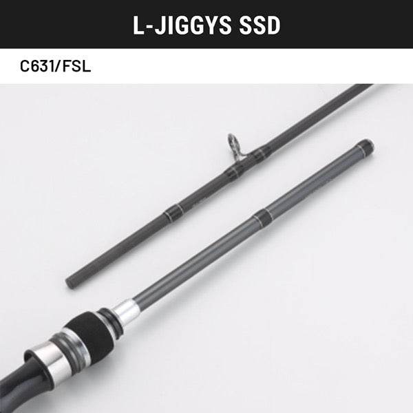 TailWalk L-JIGGYS SSD C631/FSL Casting - Britannic Trade