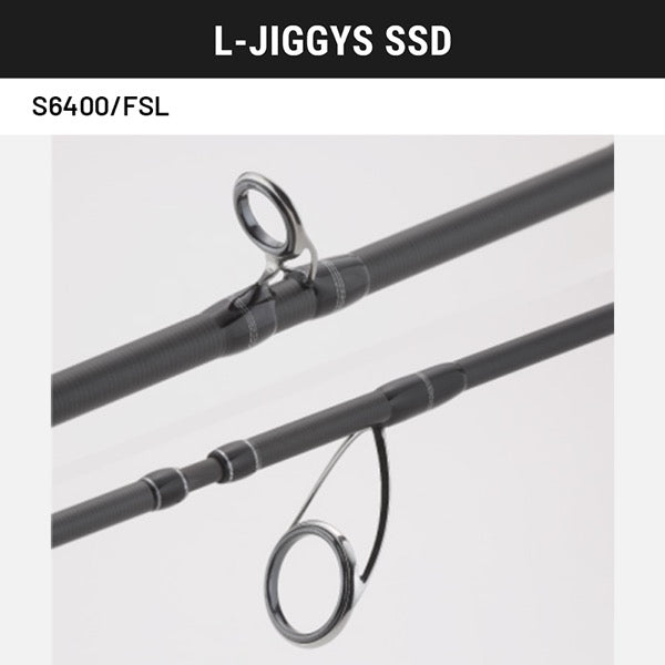 TailWalk L-JIGGYS SSD S6400/FSL Spinning