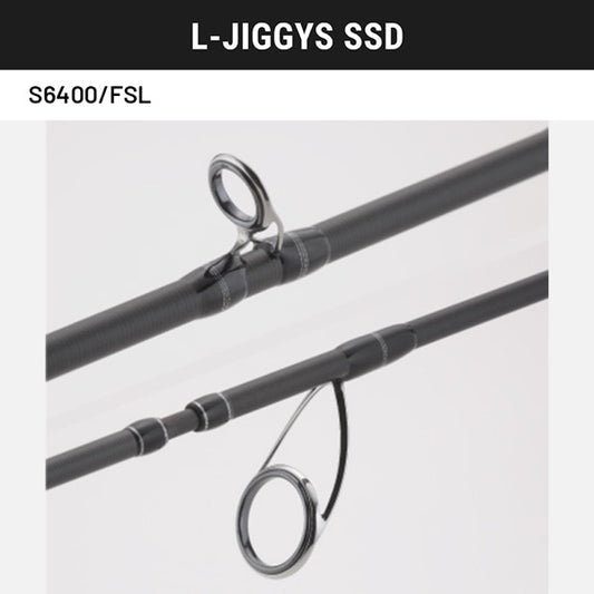 TailWalk L-JIGGYS SSD S6400/FSL Spinning