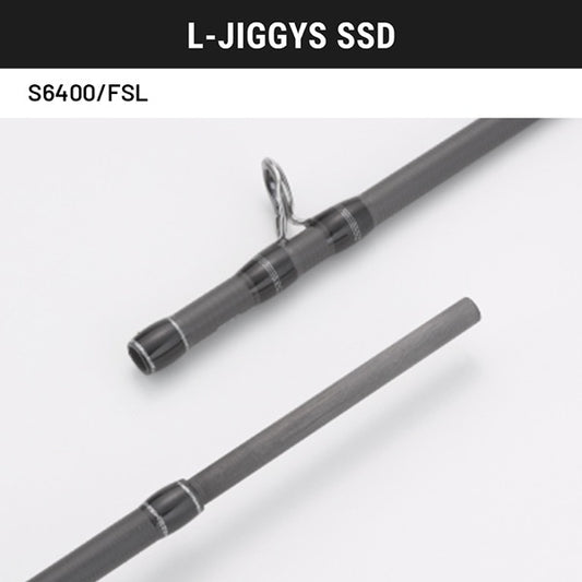 TailWalk L-JIGGYS SSD S6400/FSL Spinning fishing rod — photo 2