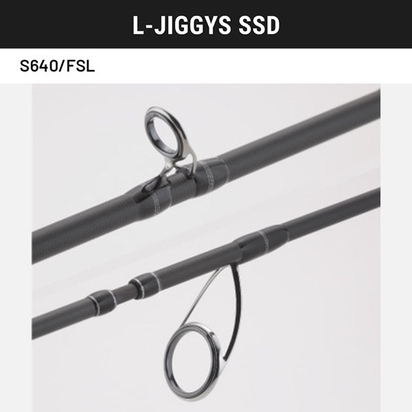 TailWalk L-JIGGYS SSD S640/FSL Spinning