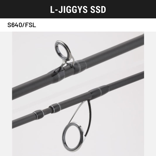 TailWalk L-JIGGYS SSD S640/FSL Spinning