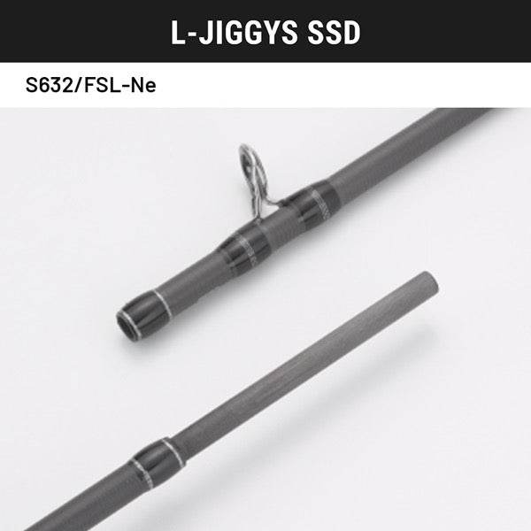 TailWalk L-JIGGYS SSD S632/FSL-Ne Spinning - Britannic Trade