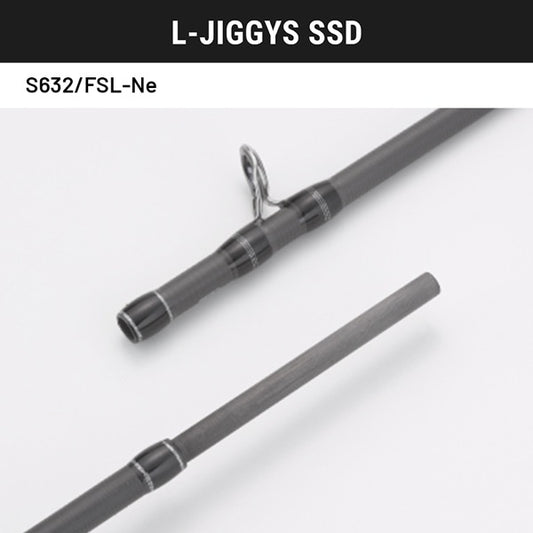 TailWalk L-JIGGYS SSD S632/FSL-Ne Spinning fishing rod — photo 2