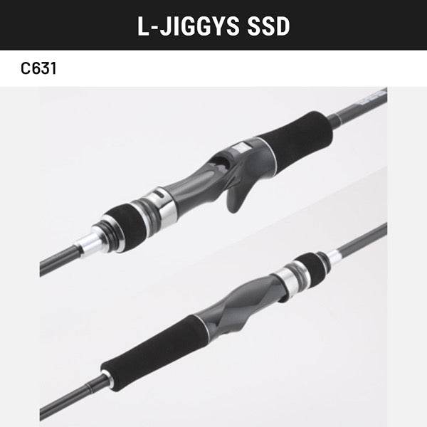 TailWalk L-JIGGYS SSD C631 Casting - Britannic Trade