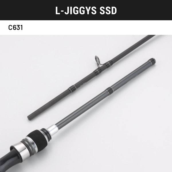 TailWalk L-JIGGYS SSD C631 Casting - Britannic Trade