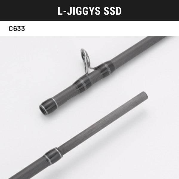 TailWalk L-JIGGYS SSD C633 Casting - Britannic Trade