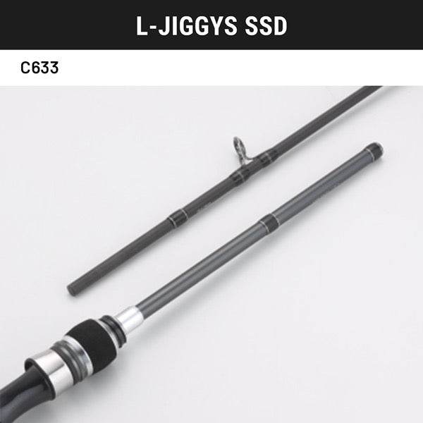 TailWalk L-JIGGYS SSD C633 Casting - Britannic Trade