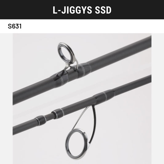 TailWalk L-JIGGYS SSD S631 Spinning