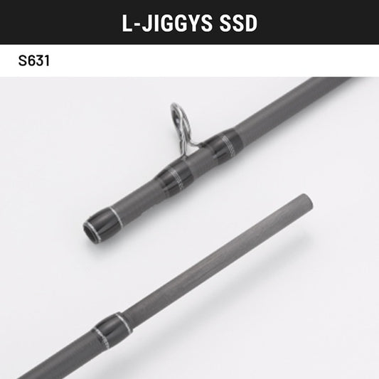 TailWalk L-JIGGYS SSD S631 Spinning fishing rod — photo 2