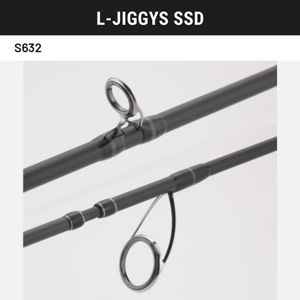 TailWalk L-JIGGYS SSD S632 Spinning