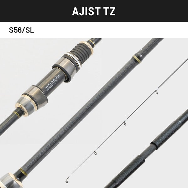 TailWalk AJIST TZ S56/SL Spinning fishing rod — photo 2