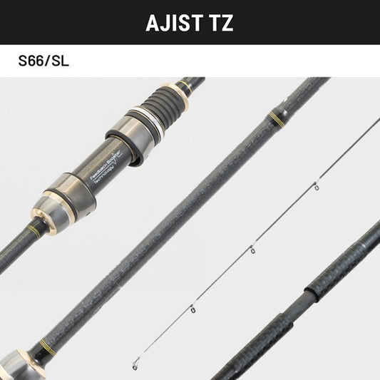 TailWalk AJIST TZ S66/SL Spinning fishing rod — photo 2
