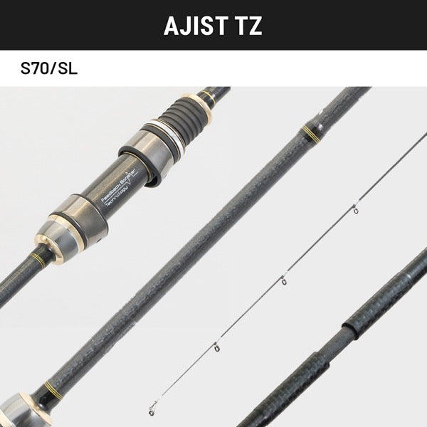 TailWalk AJIST TZ S70/SL Spinning fishing rod — photo 2