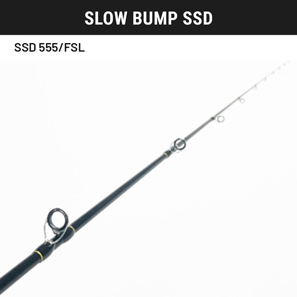 TailWalk SLOW BUMP SSD SSD 555/FSL Casting fishing rod — photo 2