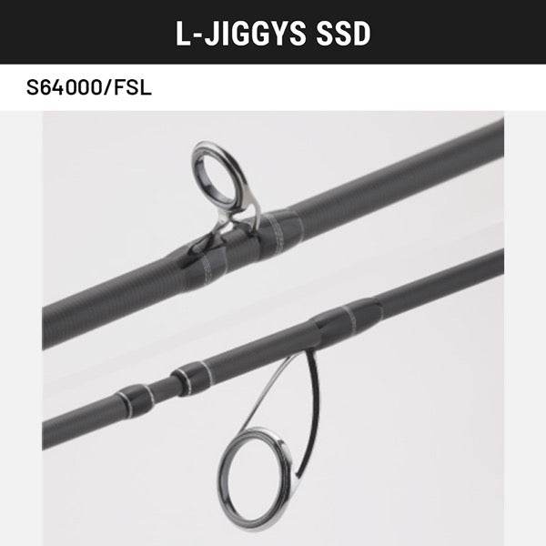 TailWalk L-JIGGYS SSD S64000/FSL Spinning - Britannic Trade