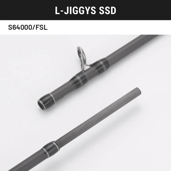 TailWalk L-JIGGYS SSD S64000/FSL Spinning - Britannic Trade