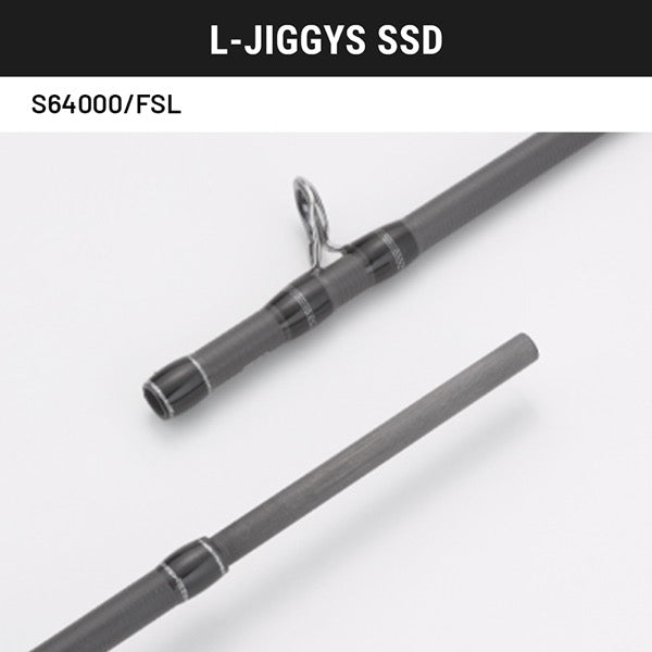TailWalk L-JIGGYS SSD S64000/FSL Spinning fishing rod — photo 2