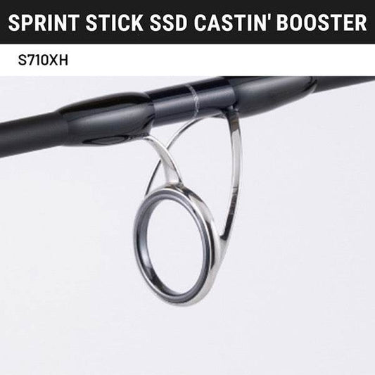 TailWalk SPRINT STICK SSD CASTIN' BOOSTER S710XH Spinning - Britannic Trade