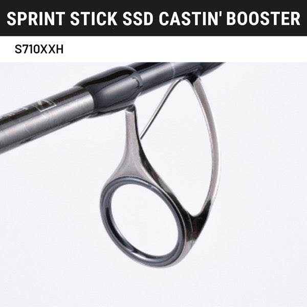 TailWalk SPRINT STICK SSD CASTIN' BOOSTER S710XXH Spinning - Britannic Trade
