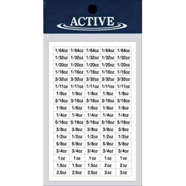 ACTIVE ACTIVE OZ SEAL (2 pcs/pack) BLACK fishing accessory